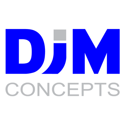 DJM concepts transparent logo